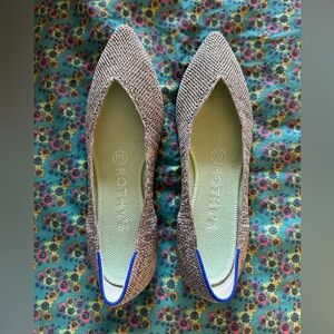 {Rothy’s} EEUC Startdust Points size 7